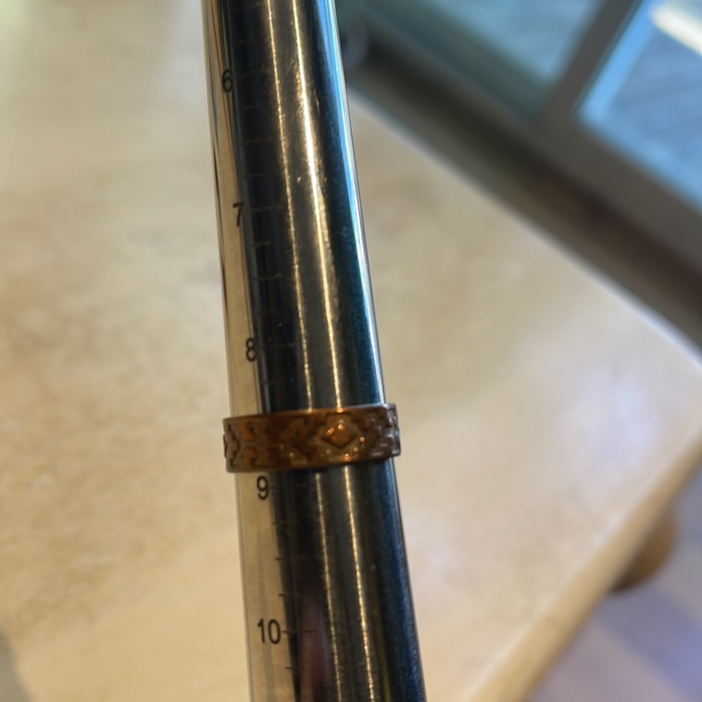 Bundle Vintage Copper Ring And Cuff - image 5